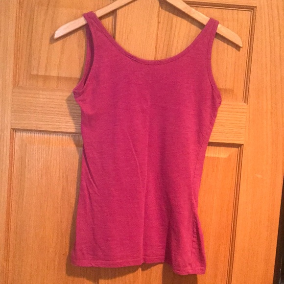 T4T sustainable apparel tank w/sequins beads M GUC - Picture 2 of 4